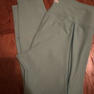 Old Navy Sage Green High-Rise Active Leggings